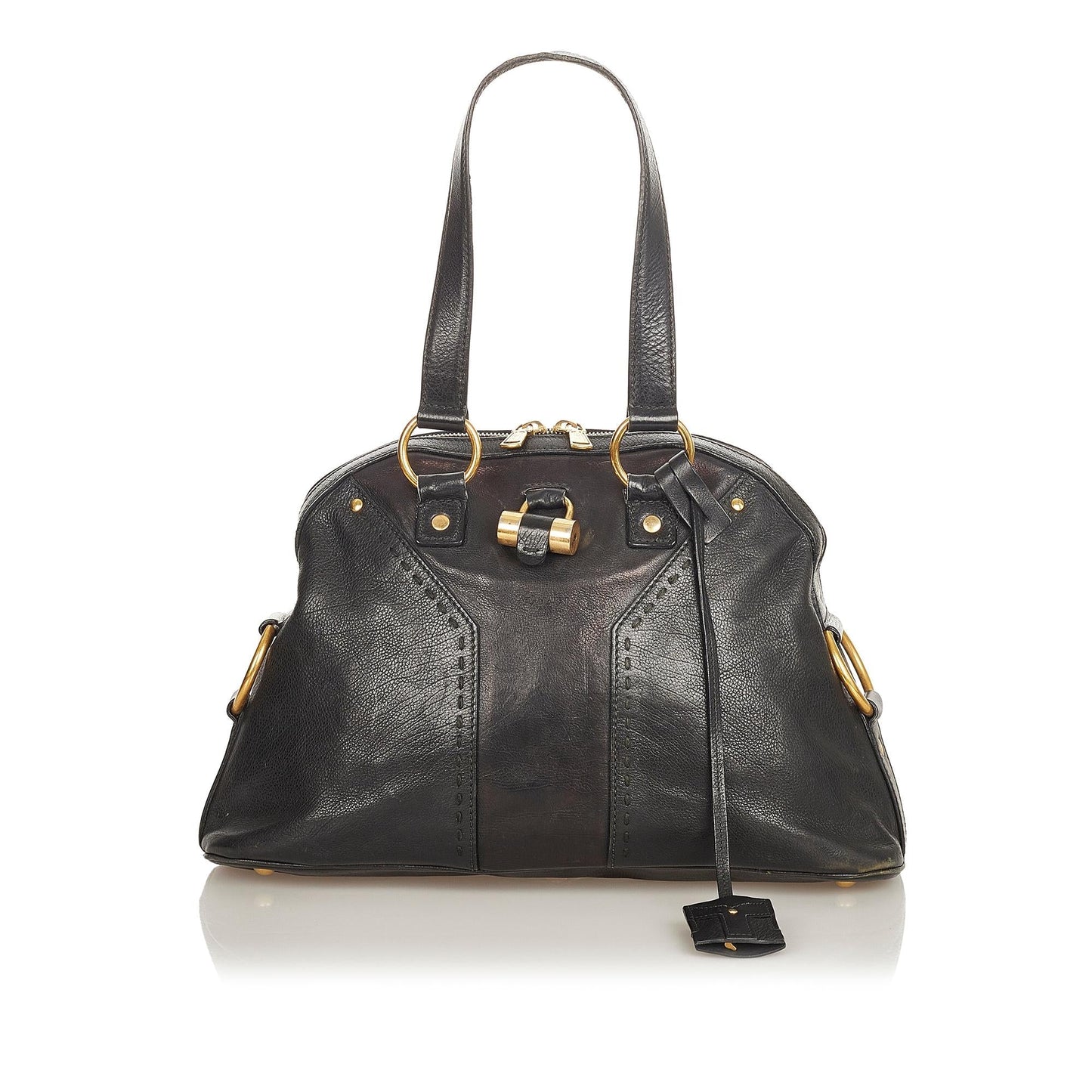 Saint Laurent Muse Leather Handbag (SHG-26478