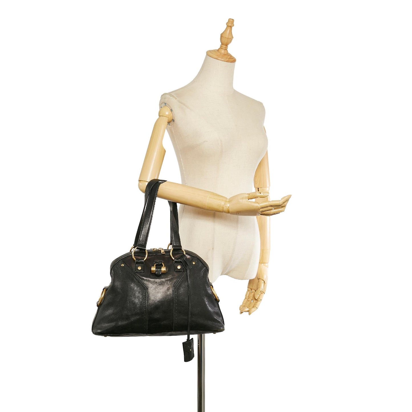 Saint Laurent Muse Leather Handbag (SHG-26478