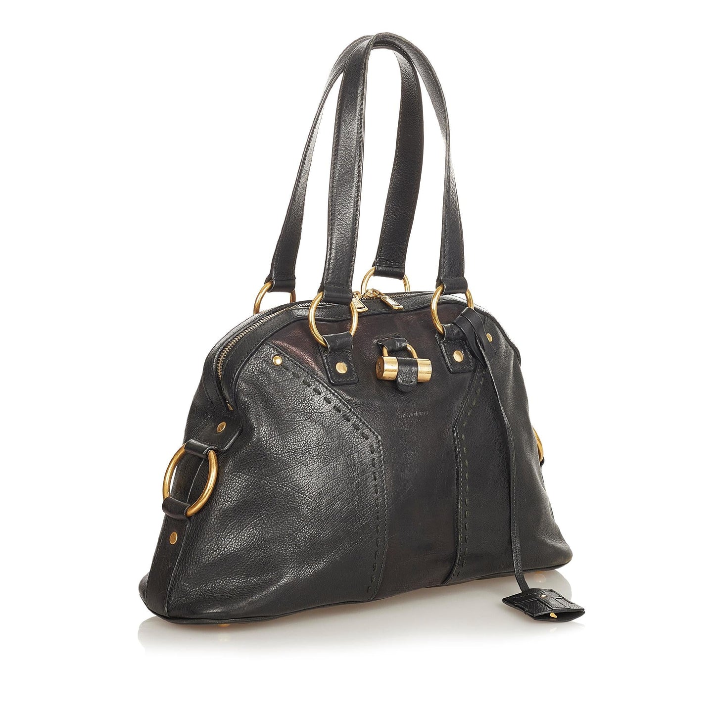 Saint Laurent Muse Leather Handbag (SHG-26478