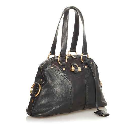 Saint Laurent Muse Leather Handbag (SHG-26478