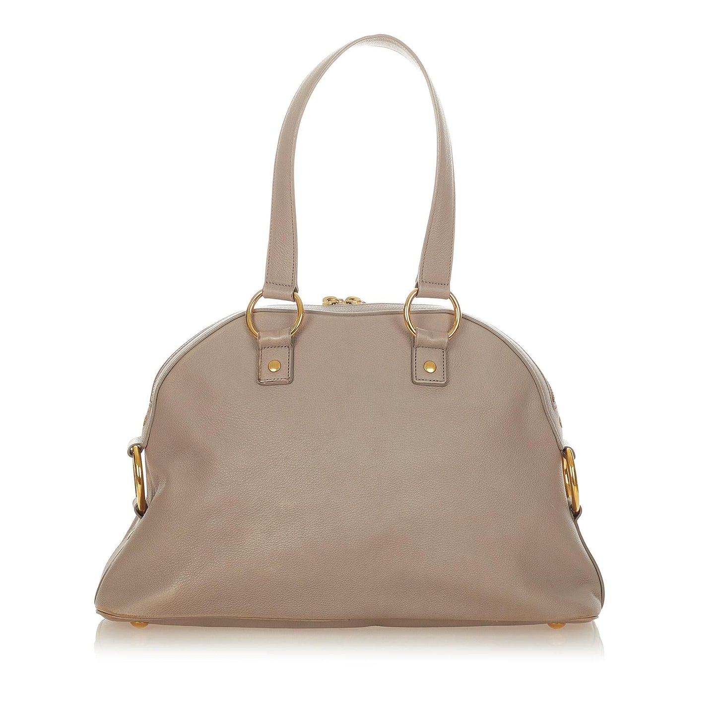 Saint Laurent Muse Leather Handbag (SHG-26553