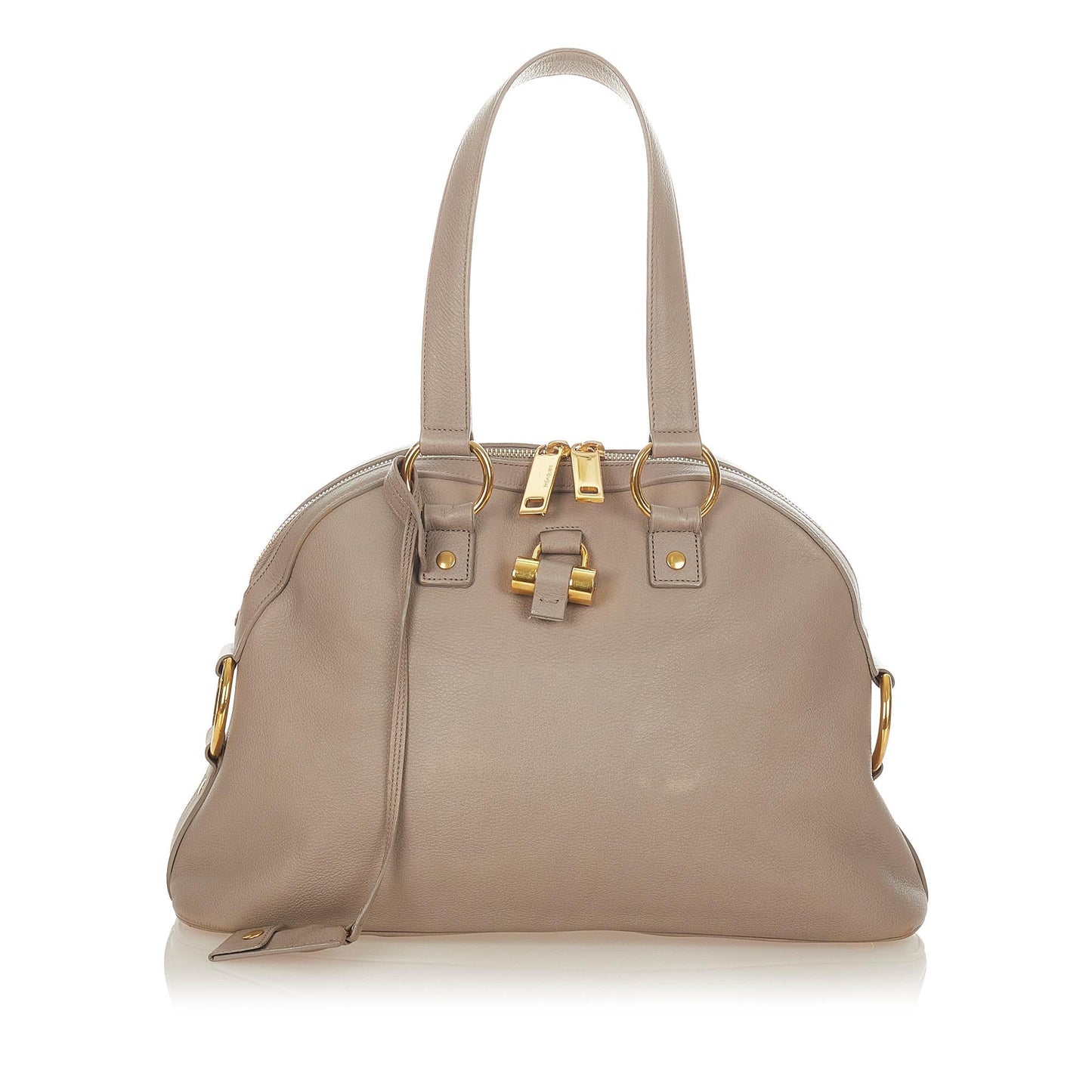 Saint Laurent Muse Leather Handbag (SHG-26553