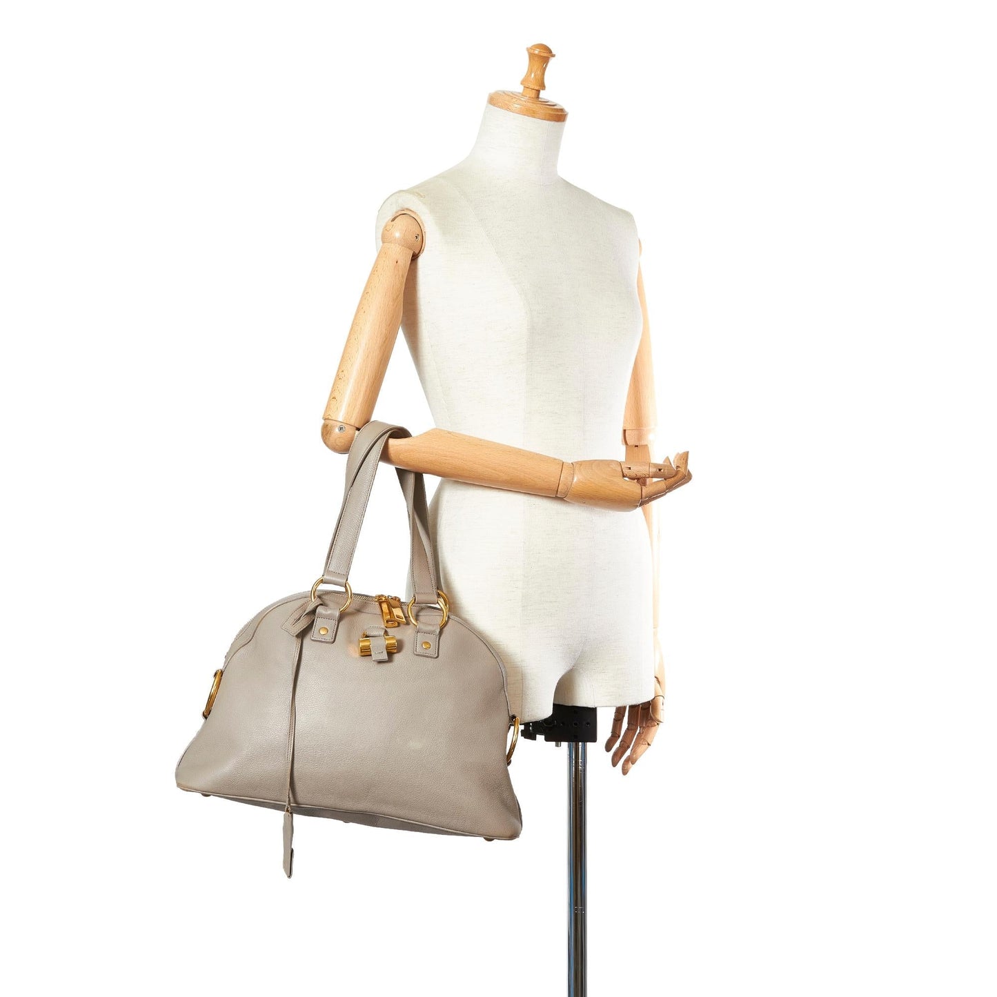 Saint Laurent Muse Leather Handbag (SHG-26553