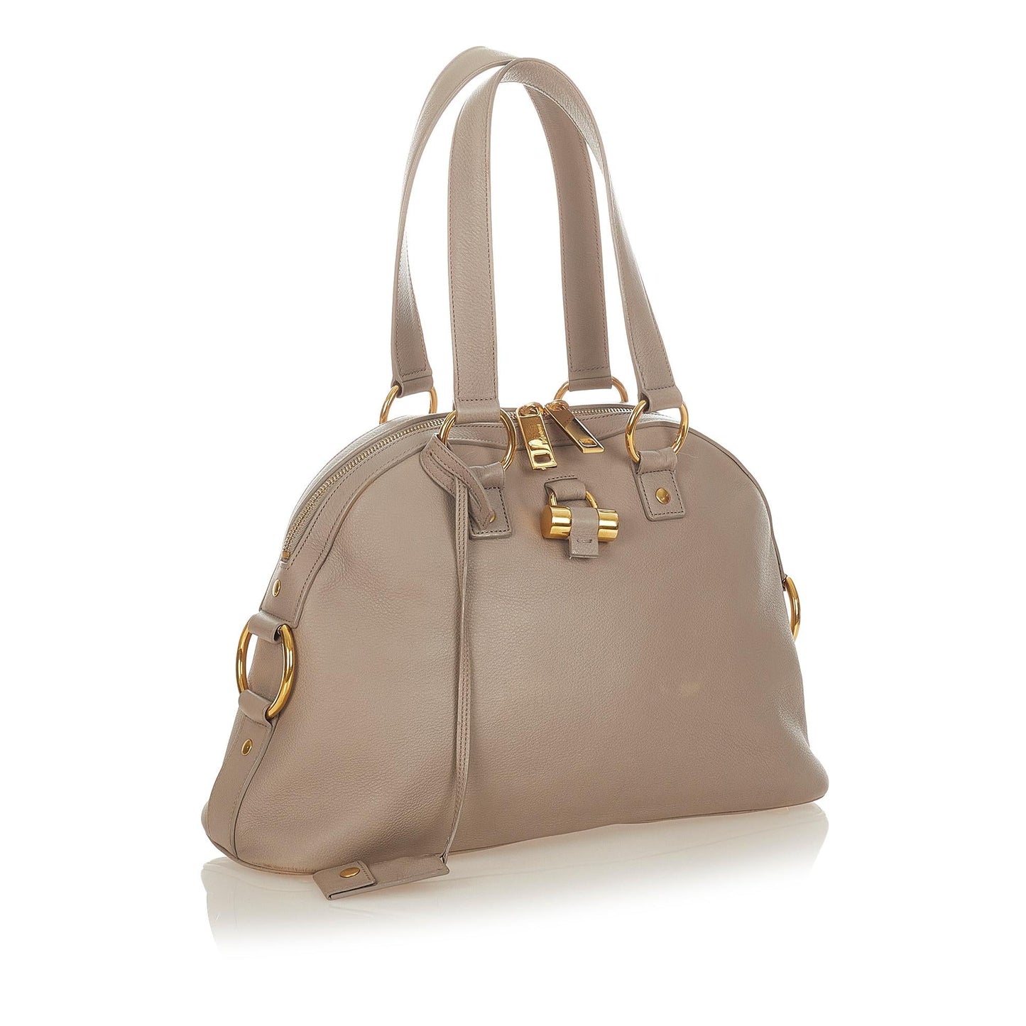 Saint Laurent Muse Leather Handbag (SHG-26553