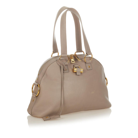Saint Laurent Muse Leather Handbag (SHG-26553