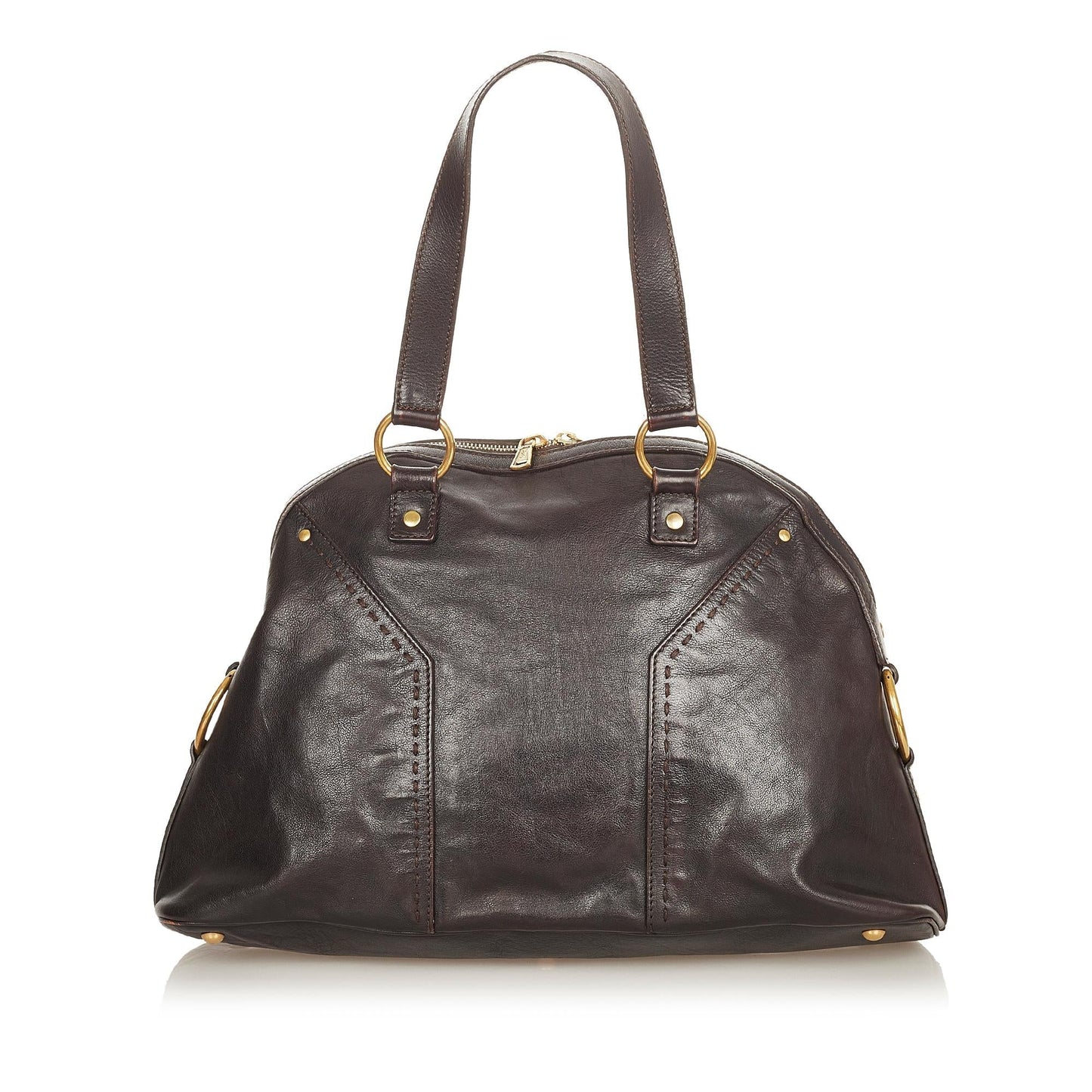 Saint Laurent Muse Leather Handbag (SHG-26554