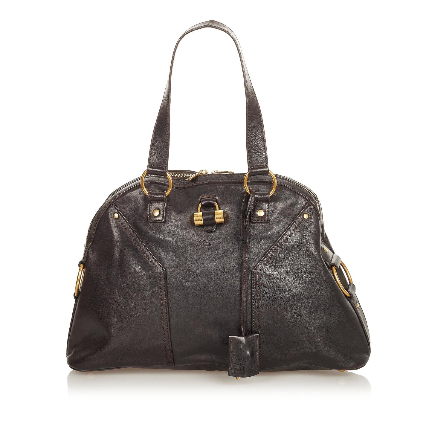Saint Laurent Muse Leather Handbag (SHG-26554