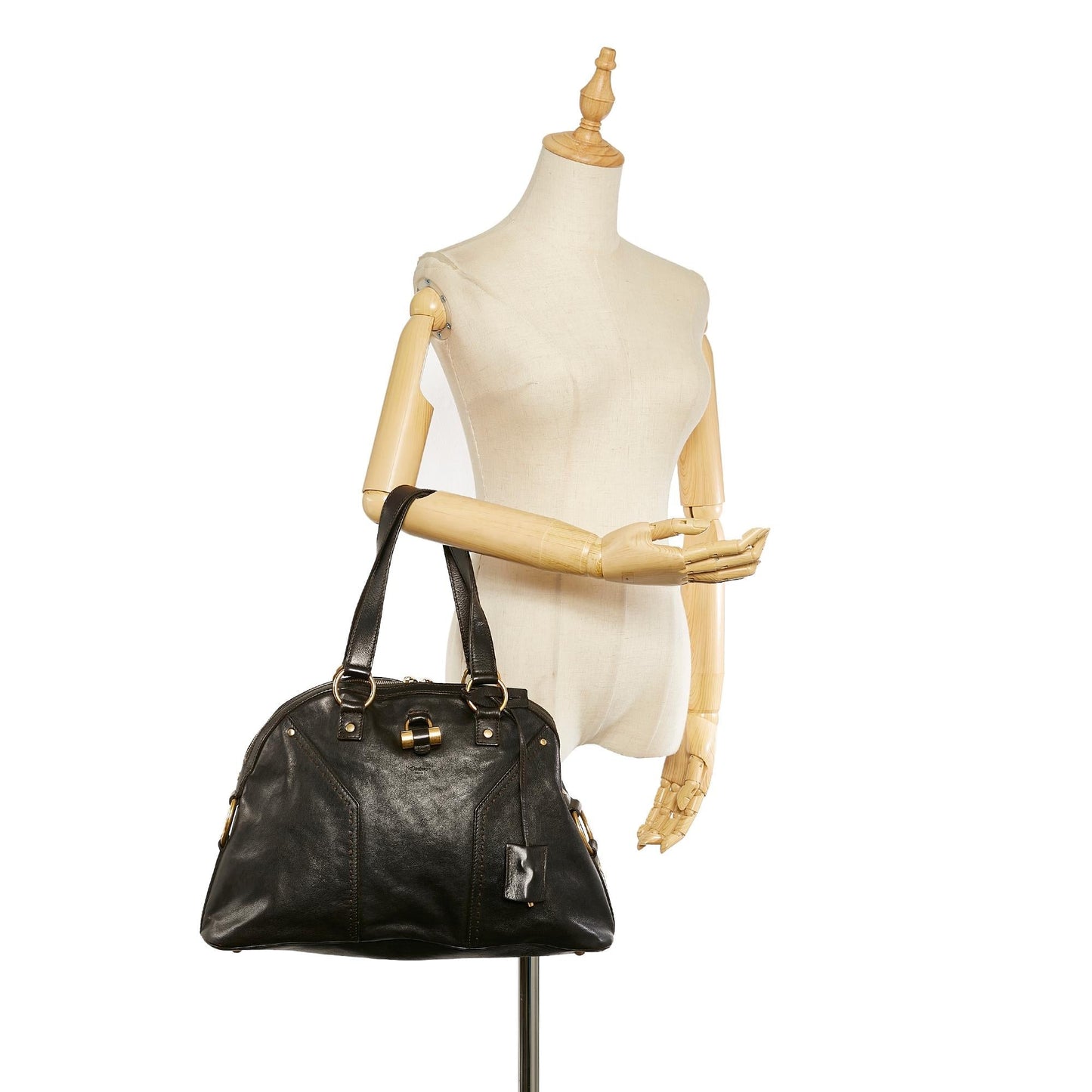 Saint Laurent Muse Leather Handbag (SHG-26554