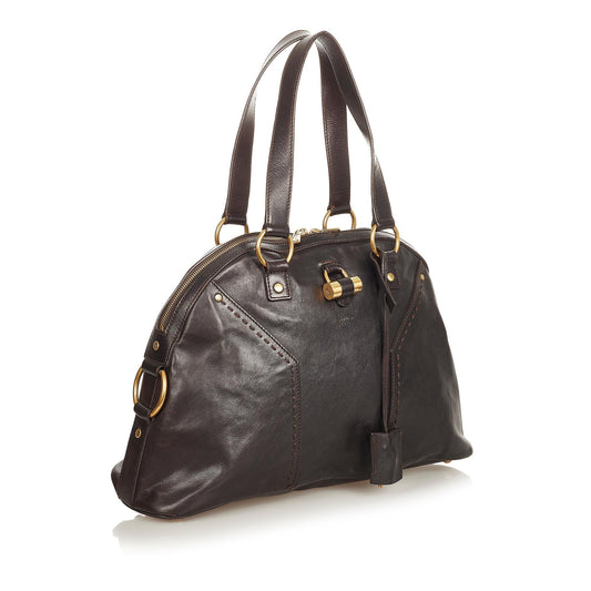 Saint Laurent Muse Leather Handbag (SHG-26554