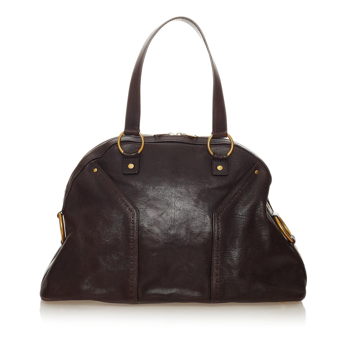 Saint Laurent Muse Leather Handbag (SHG-27419
