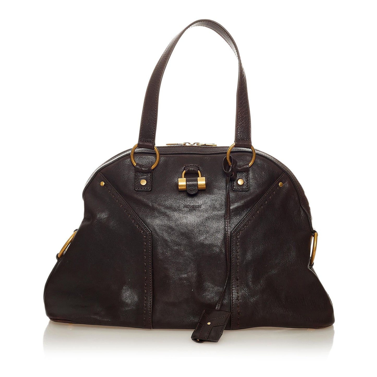 Saint Laurent Muse Leather Handbag (SHG-27419