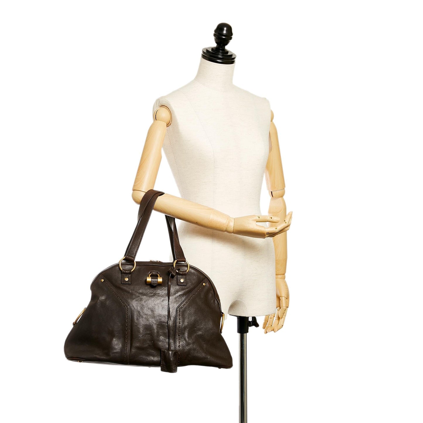 Saint Laurent Muse Leather Handbag (SHG-27419