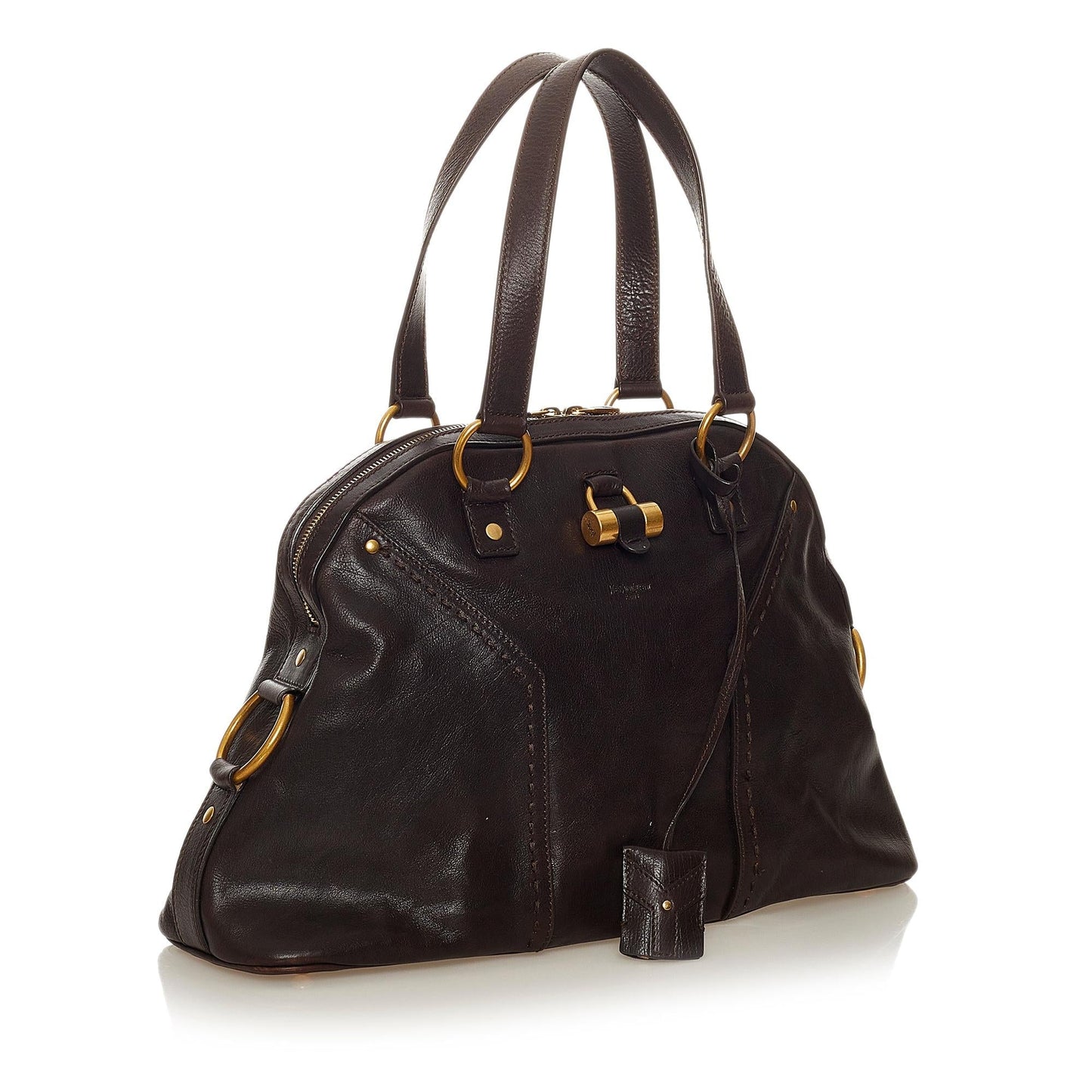 Saint Laurent Muse Leather Handbag (SHG-27419