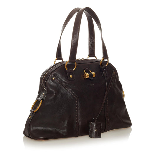 Saint Laurent Muse Leather Handbag (SHG-27419