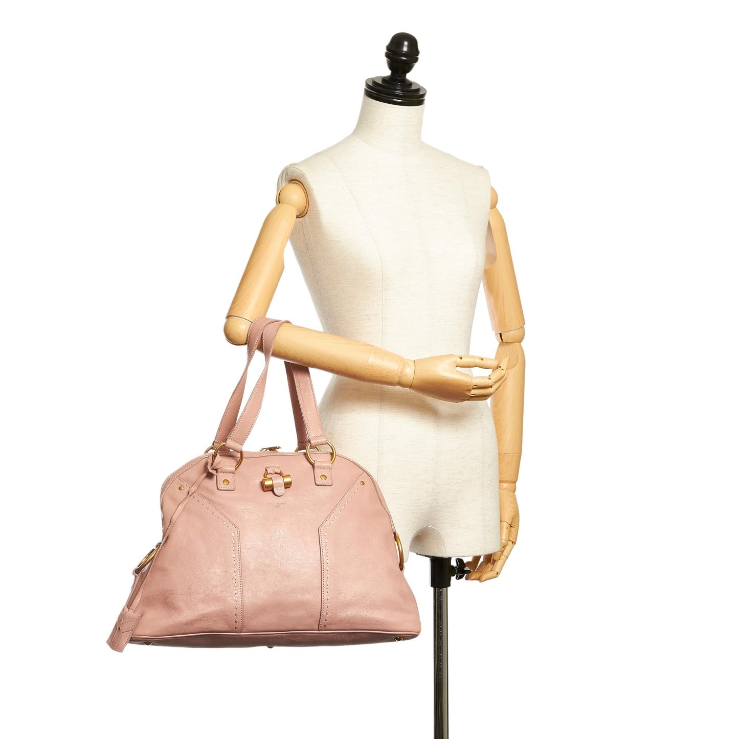 Saint Laurent Muse Leather Handbag (SHG-30450