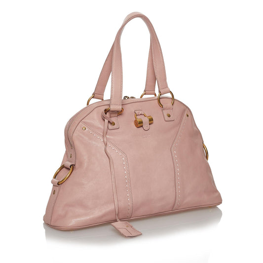 Saint Laurent Muse Leather Handbag (SHG-30450