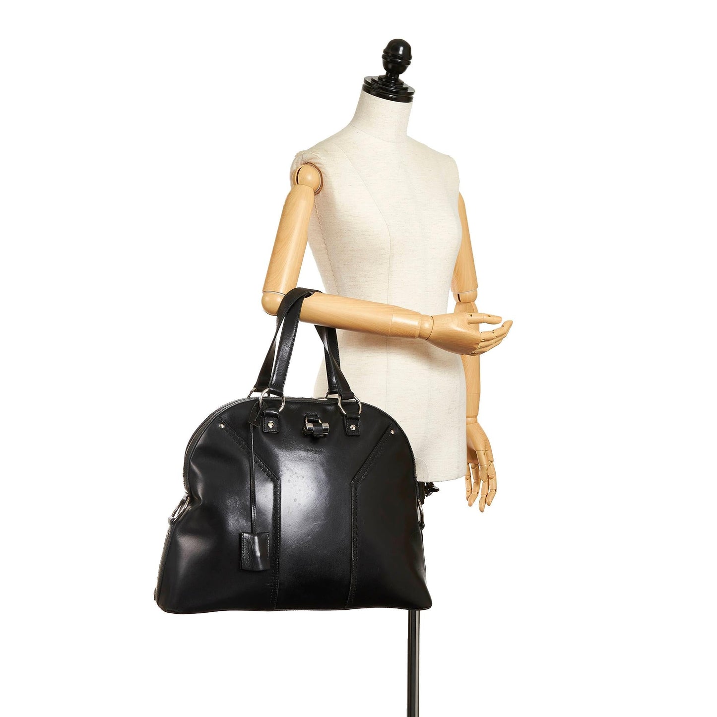 Saint Laurent Muse Leather Handbag (SHG-33344