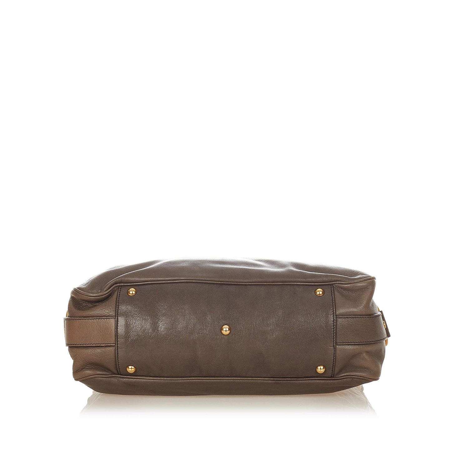 Saint Laurent Muse Leather Satchel (SHG-37234