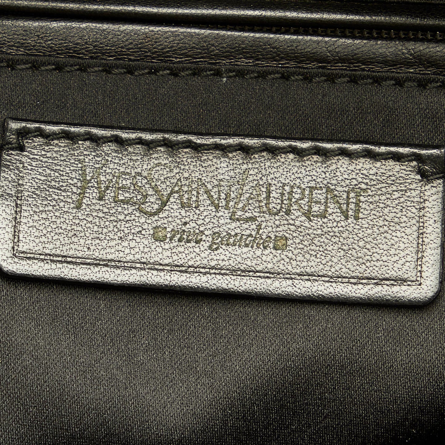 Saint Laurent Muse Leather Satchel (SHG-37234
