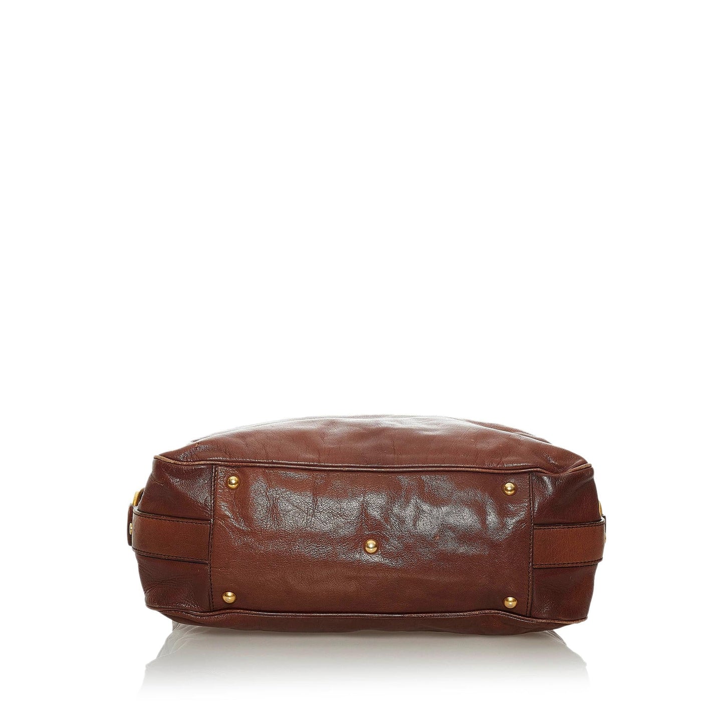 Saint Laurent Muse Leather Satchel (SHG-37336