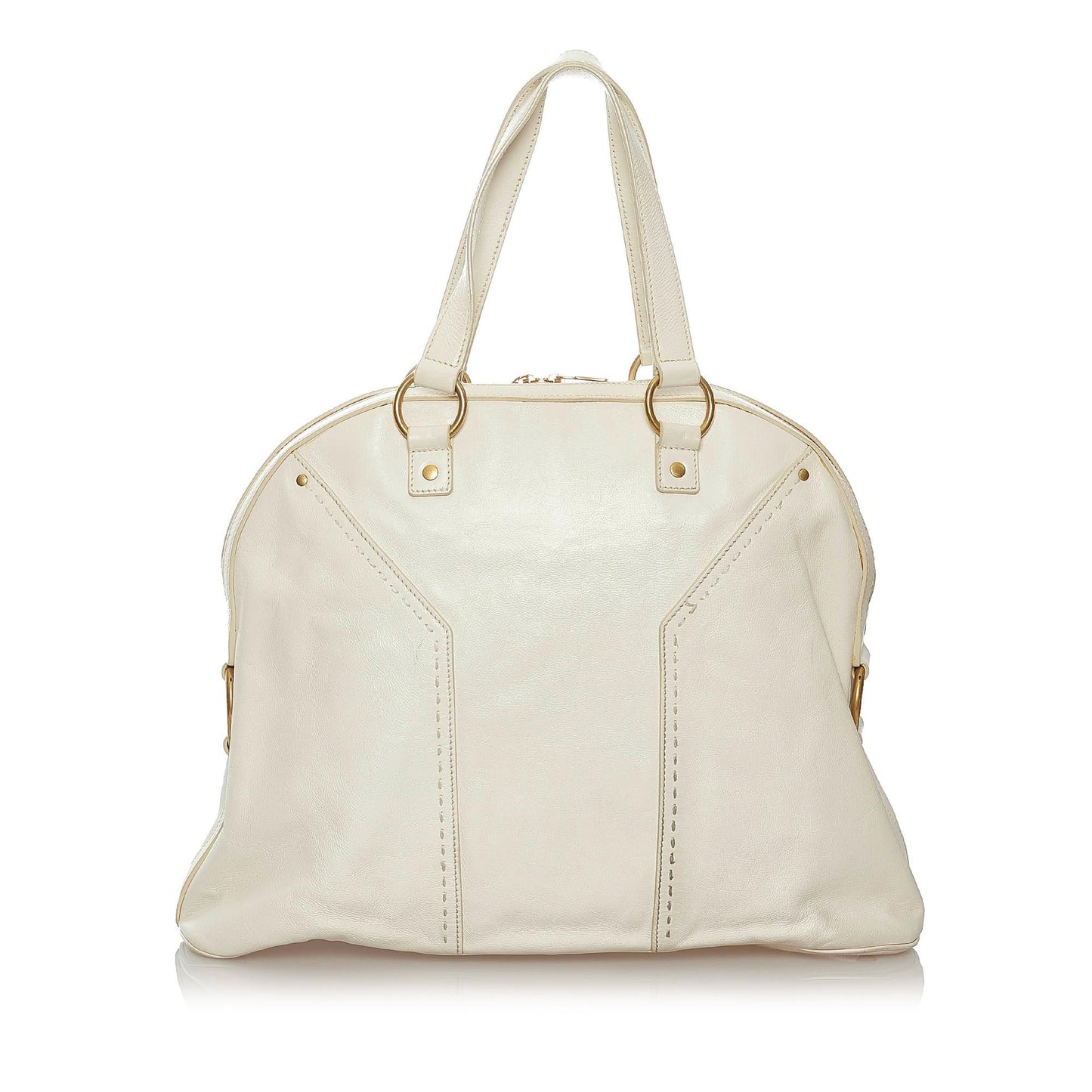 Saint Laurent Muse Leather Tote Bag (SHG-28001