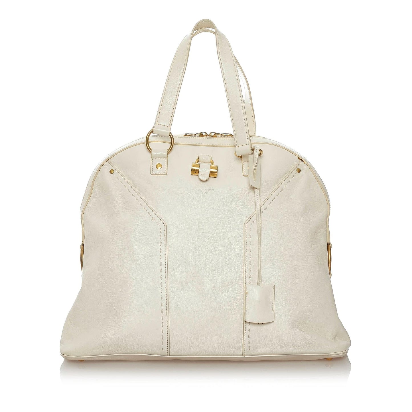 Saint Laurent Muse Leather Tote Bag (SHG-28001