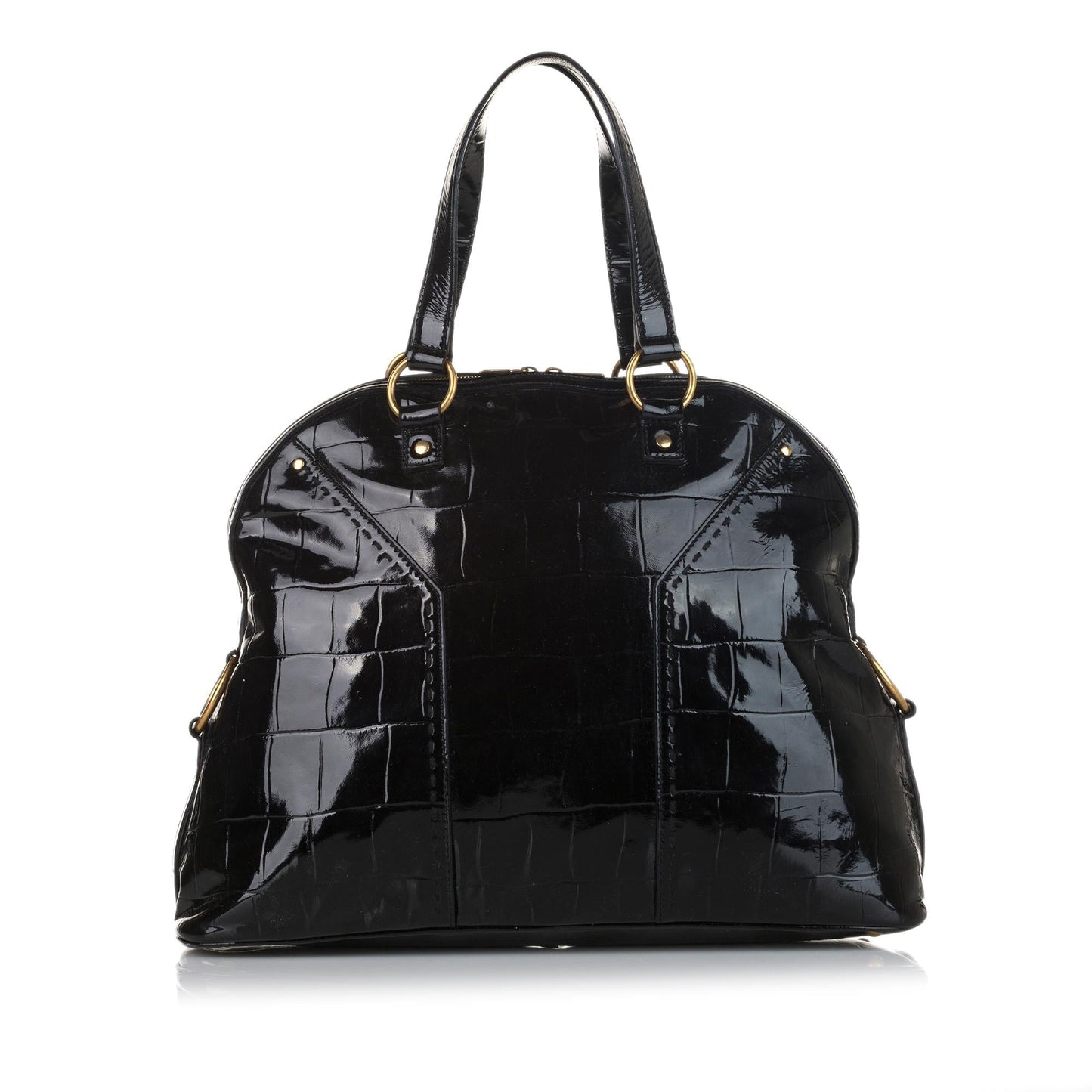 Saint Laurent Muse Patent Leather Bag (SHG-35616
