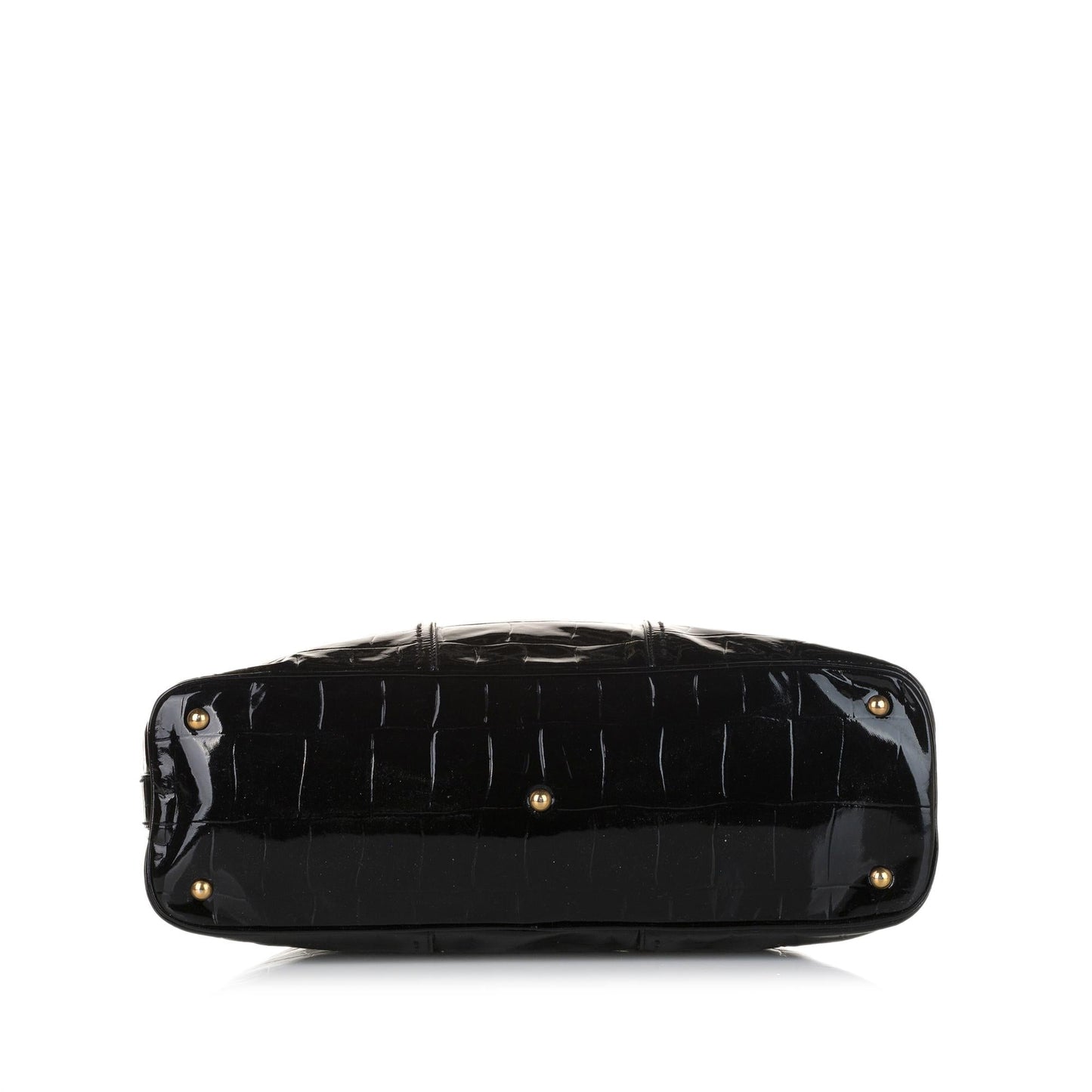 Saint Laurent Muse Patent Leather Bag (SHG-35616