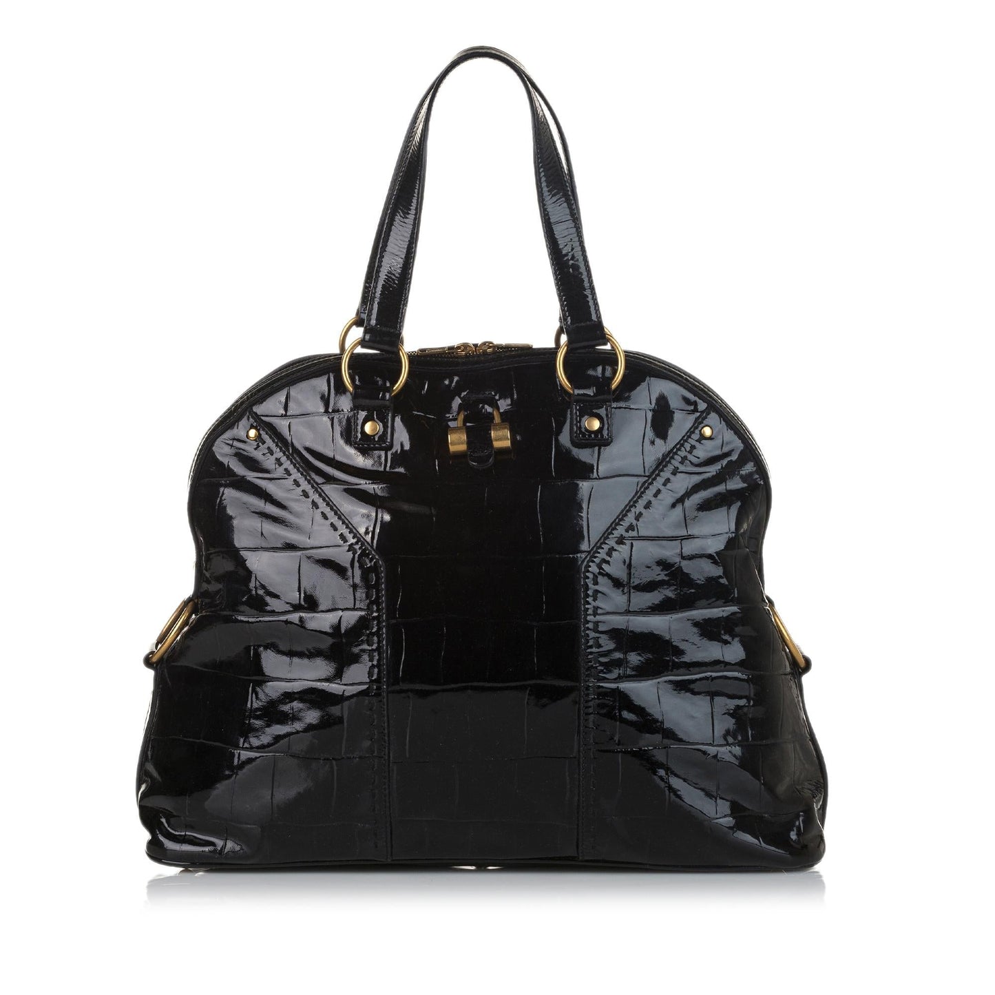 Saint Laurent Muse Patent Leather Bag (SHG-35616