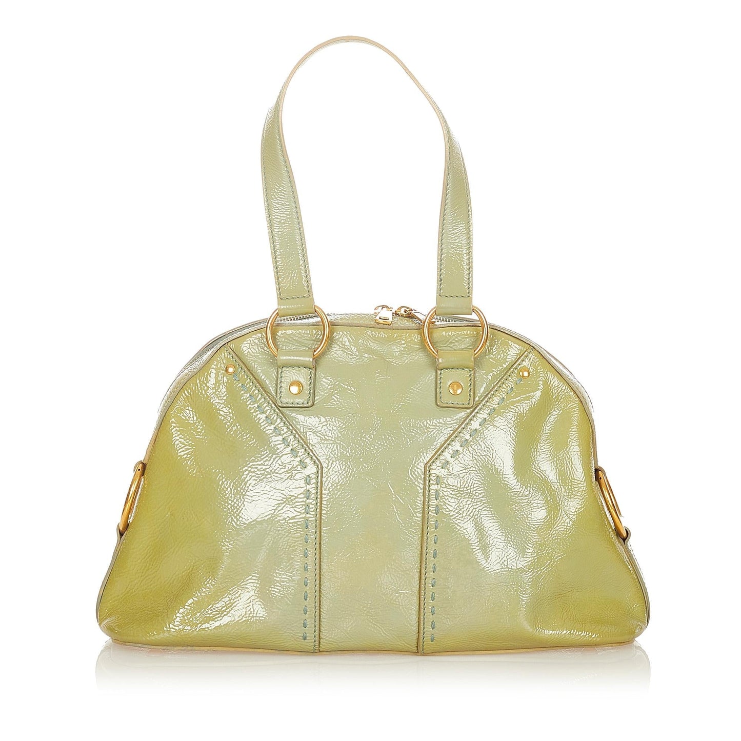 Saint Laurent Muse Patent Leather Handbag (SHG-24132