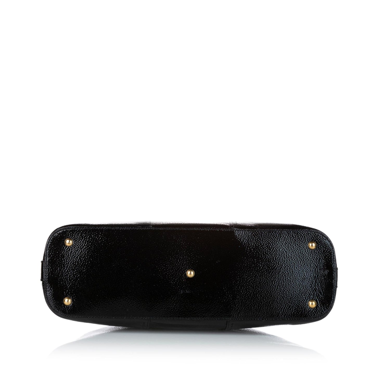 Saint Laurent Muse Patent Leather Handbag (SHG-25592
