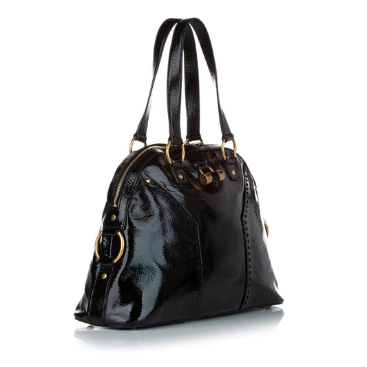 Saint Laurent Muse Patent Leather Handbag (SHG-25592