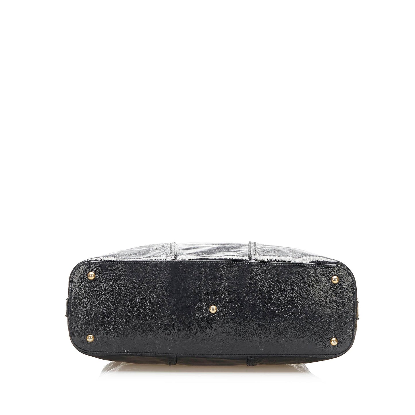 Saint Laurent Muse Patent Leather Shoulder Bag (SHG-22313