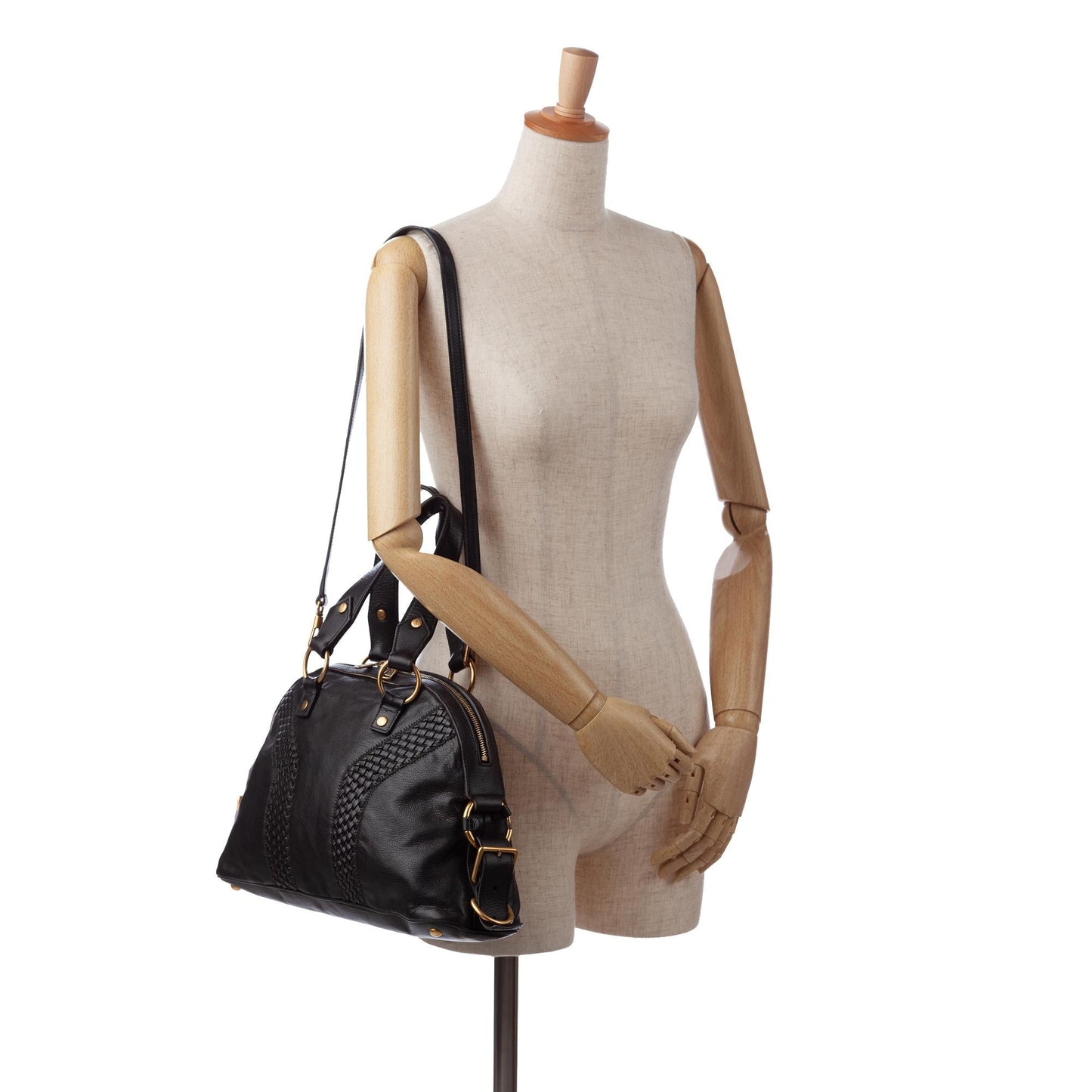 Saint Laurent Muse Satchel (SHG-C3P69e