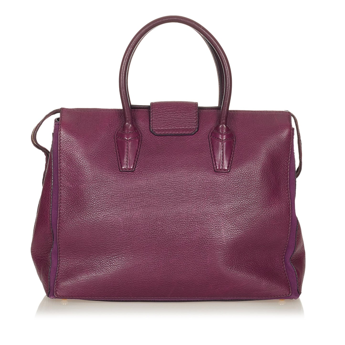 Saint Laurent Muse Two Cabas Leather Handbag (SHG-26908