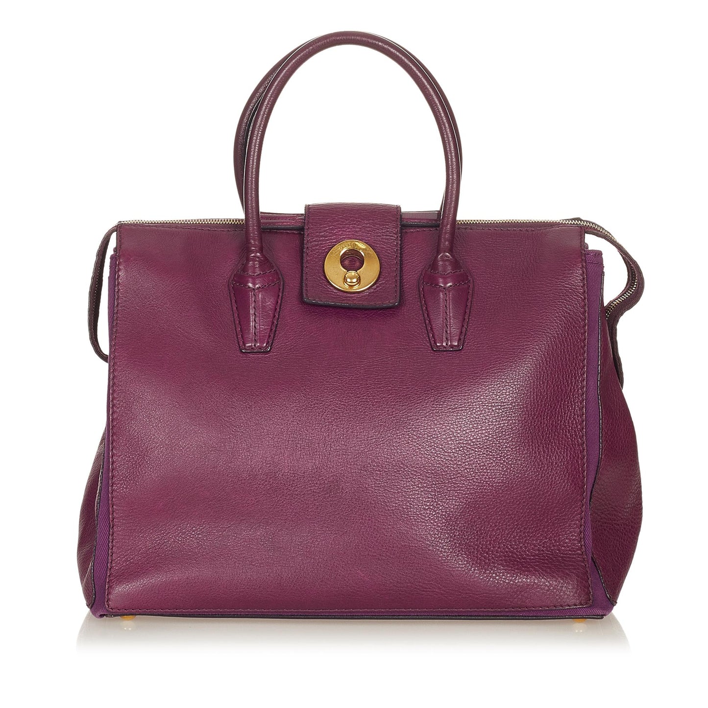 Saint Laurent Muse Two Cabas Leather Handbag (SHG-26908