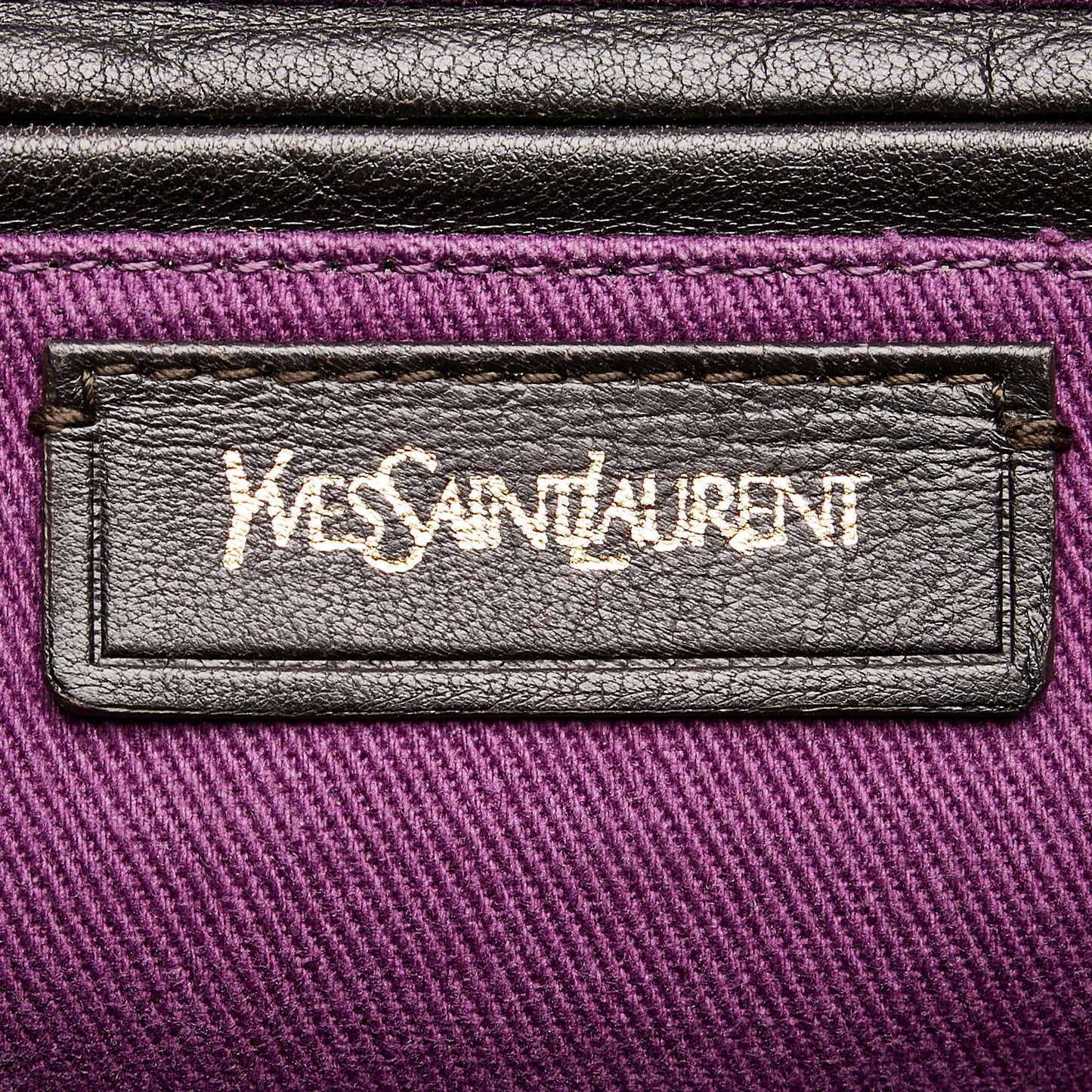 Saint Laurent Muse Two Cabas Leather Handbag (SHG-26908