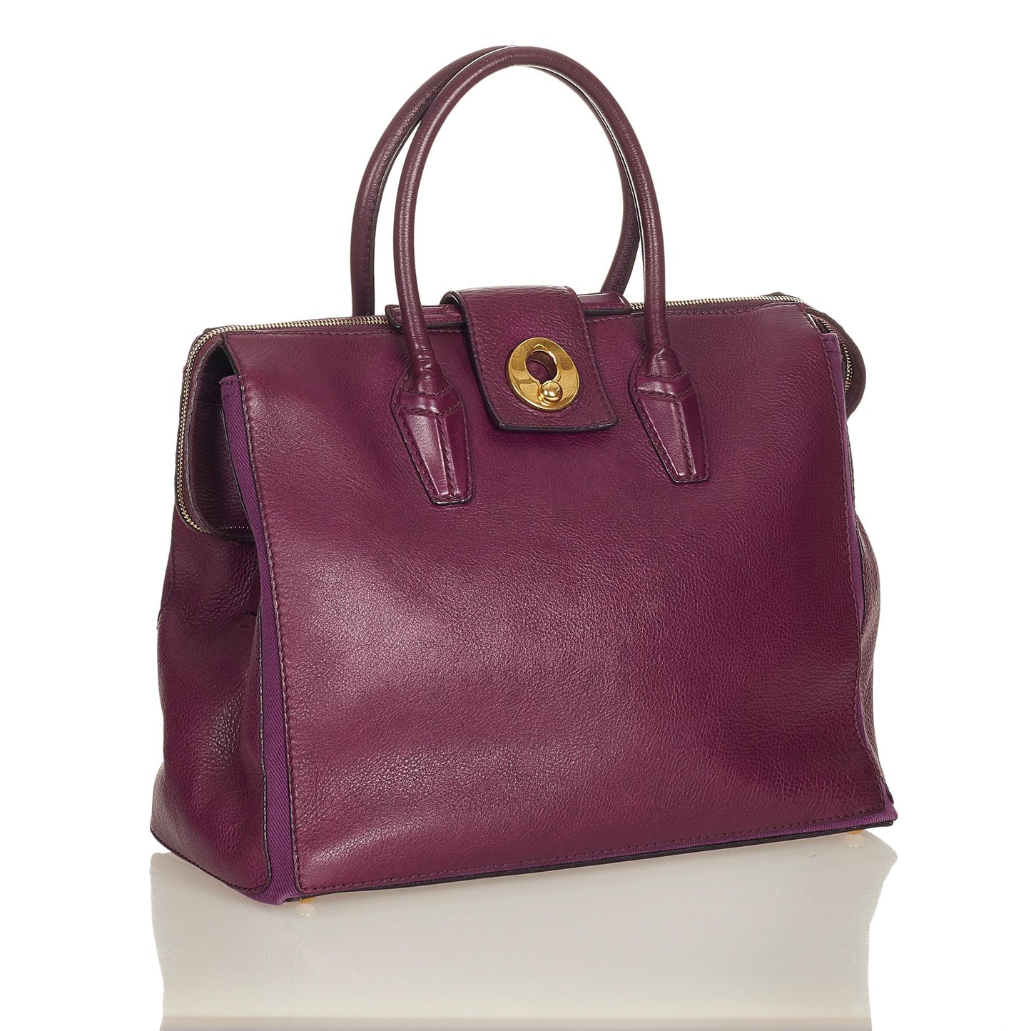 Saint Laurent Muse Two Cabas Leather Handbag (SHG-26908
