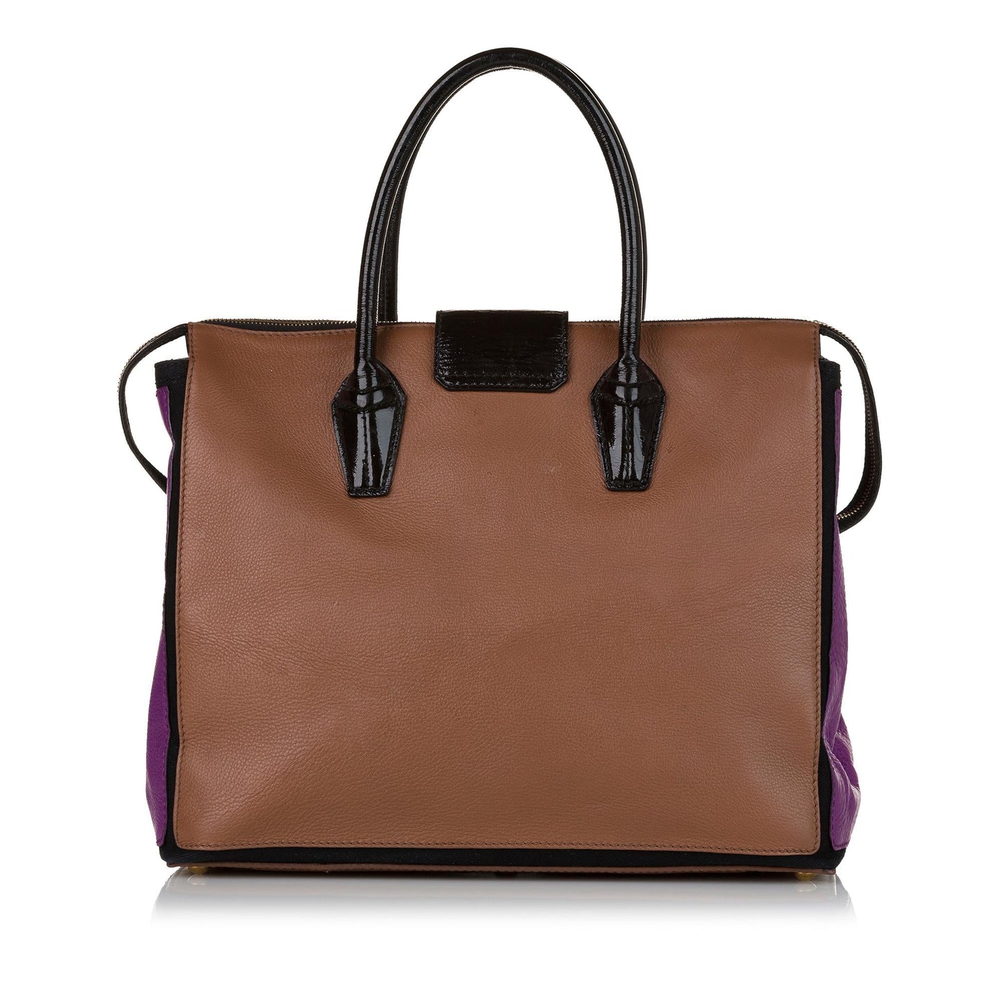 Saint Laurent Muse Two Cabas Leather Tote (SHG-34926