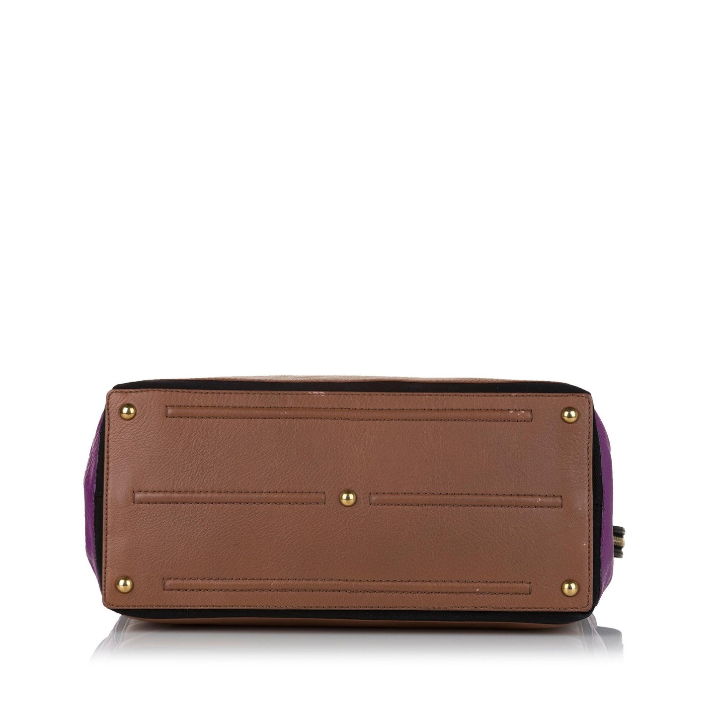 Saint Laurent Muse Two Cabas Leather Tote (SHG-34926