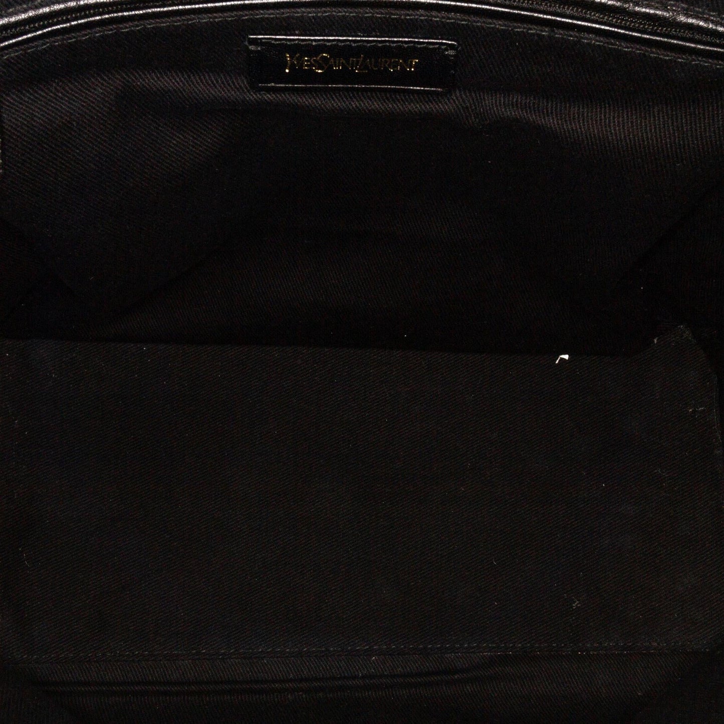 Saint Laurent Muse Two Cabas Leather Tote (SHG-34926