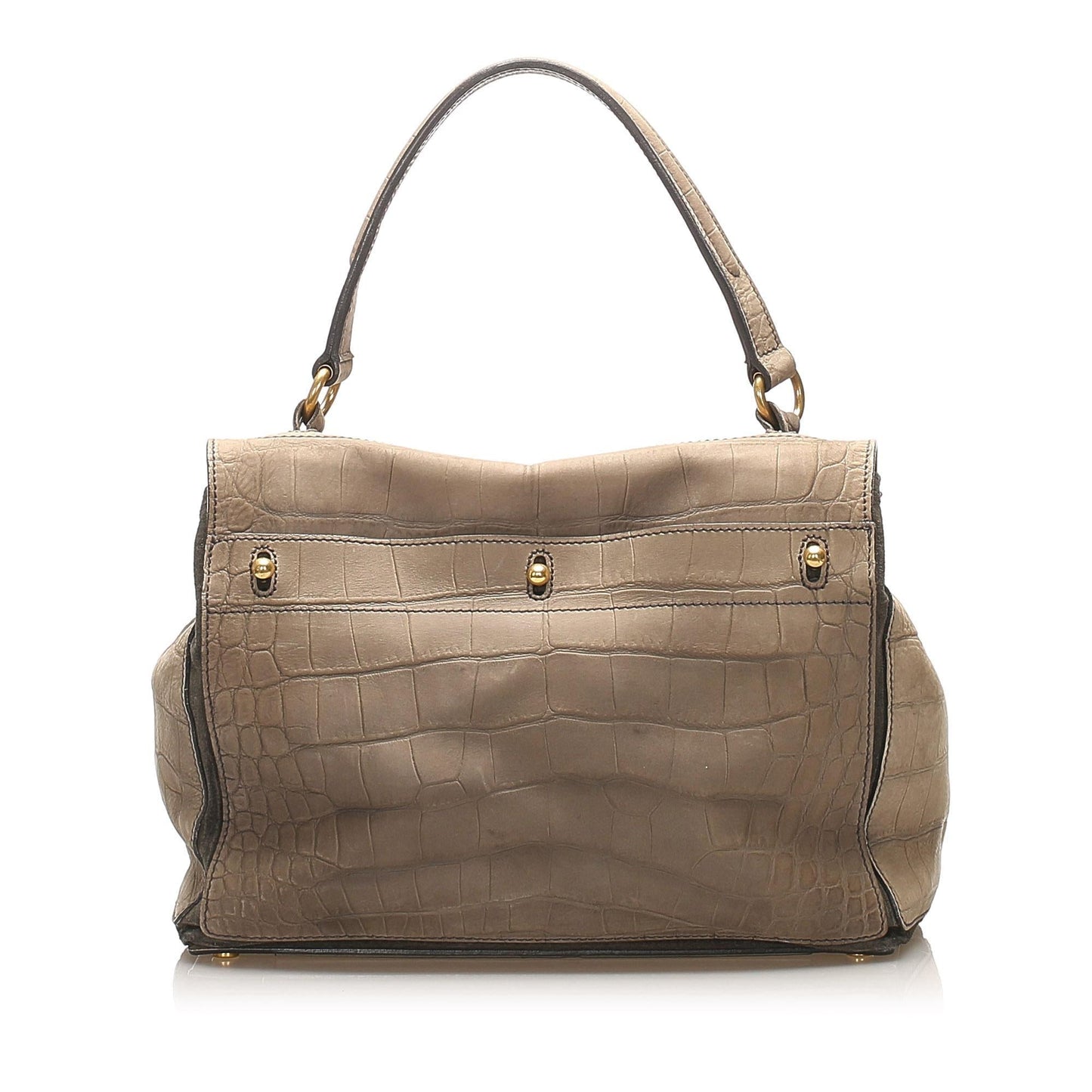 Saint Laurent Muse Two Leather Handbag (SHG-22381
