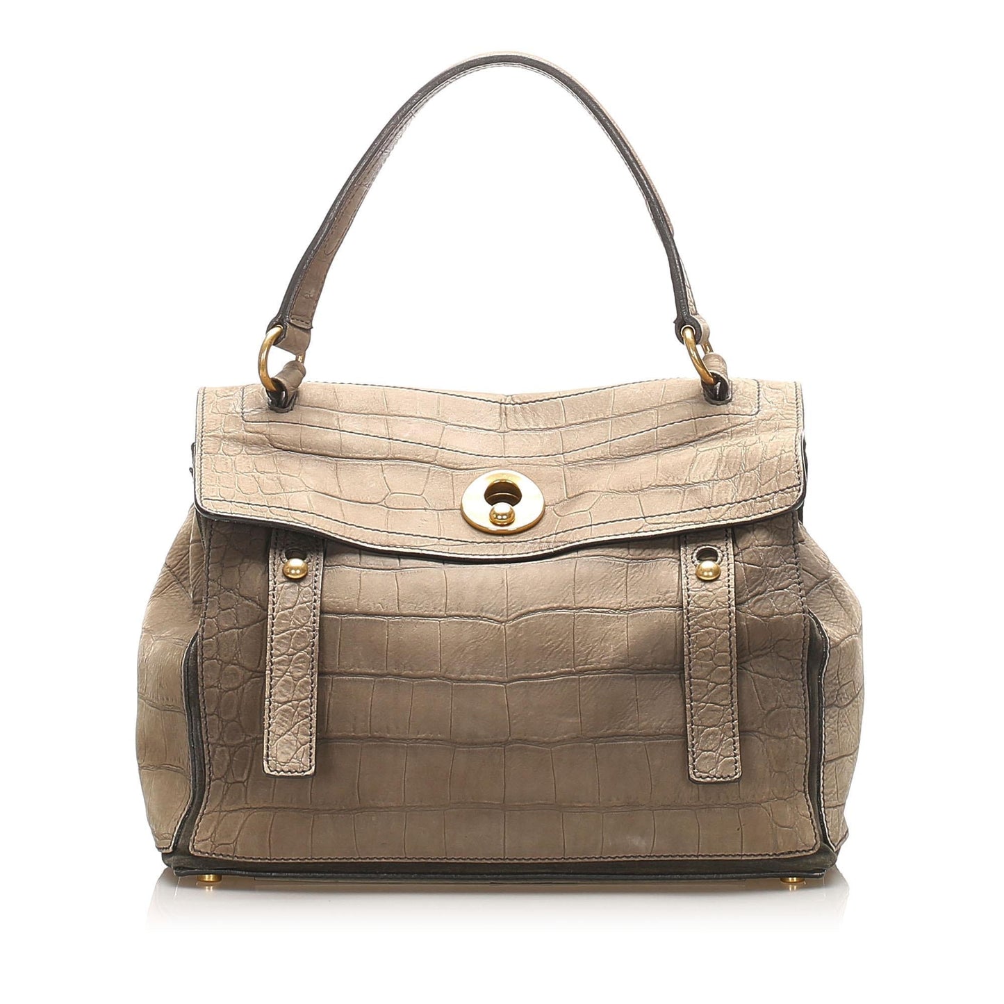 Saint Laurent Muse Two Leather Handbag (SHG-22381