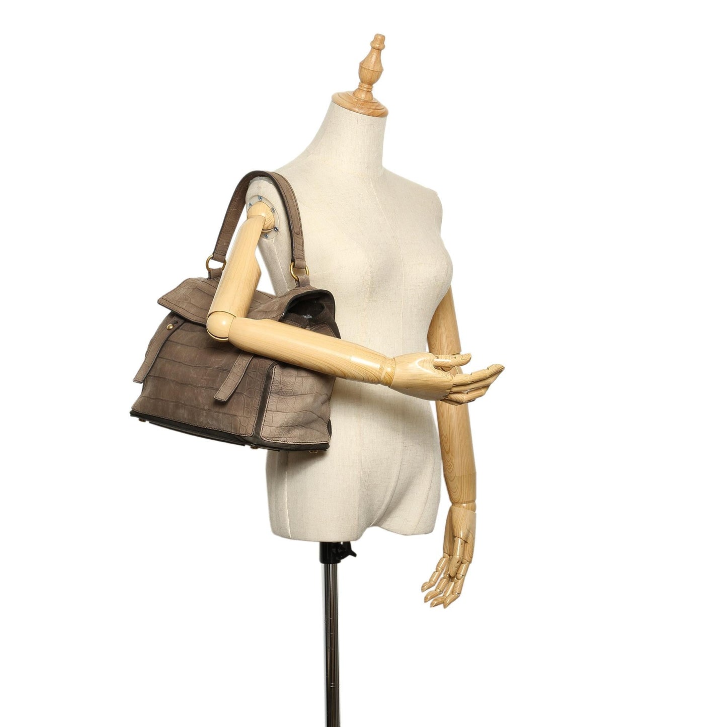 Saint Laurent Muse Two Leather Handbag (SHG-22381