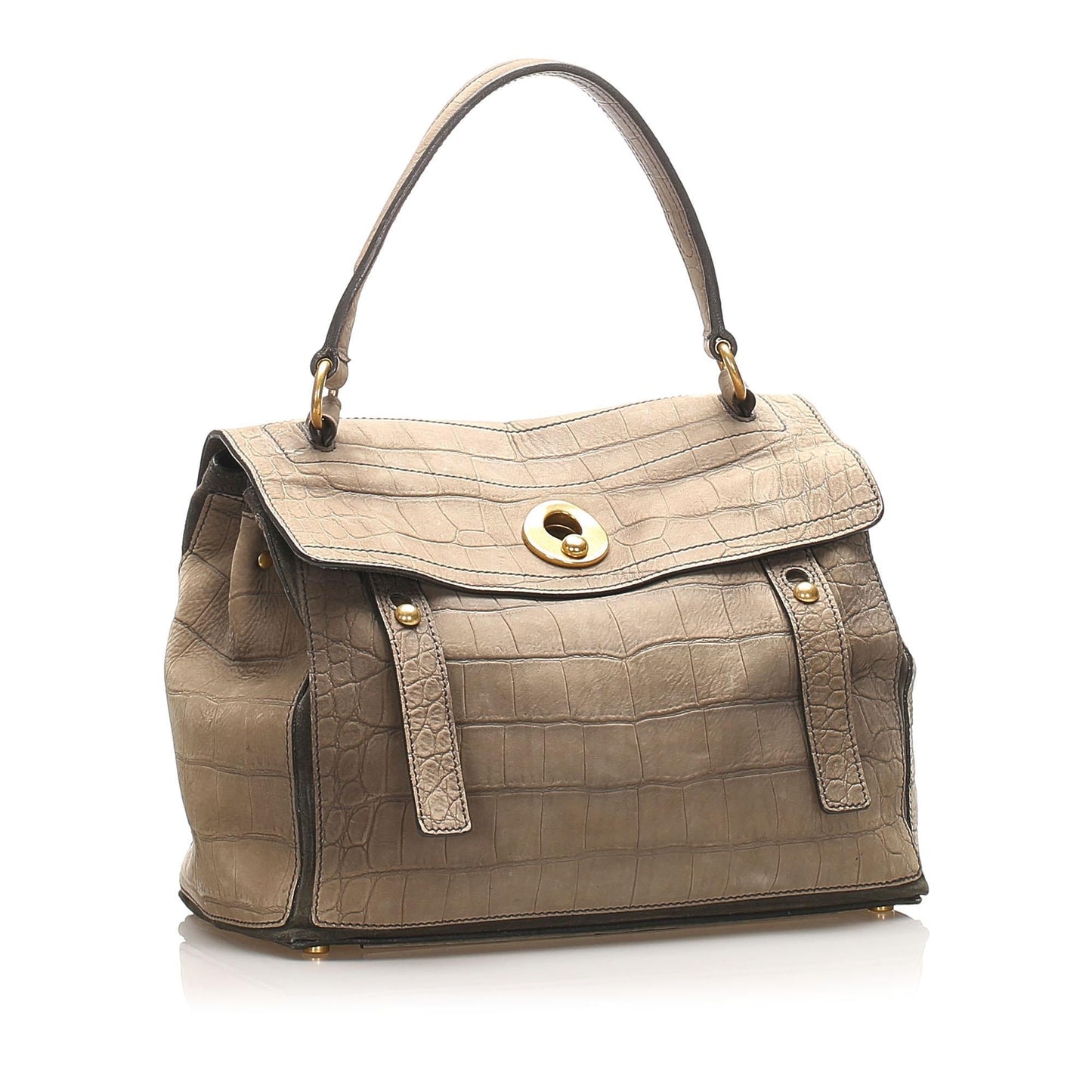 Saint Laurent Muse Two Leather Handbag (SHG-22381