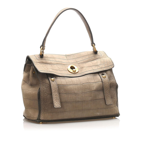 Saint Laurent Muse Two Leather Handbag (SHG-22381