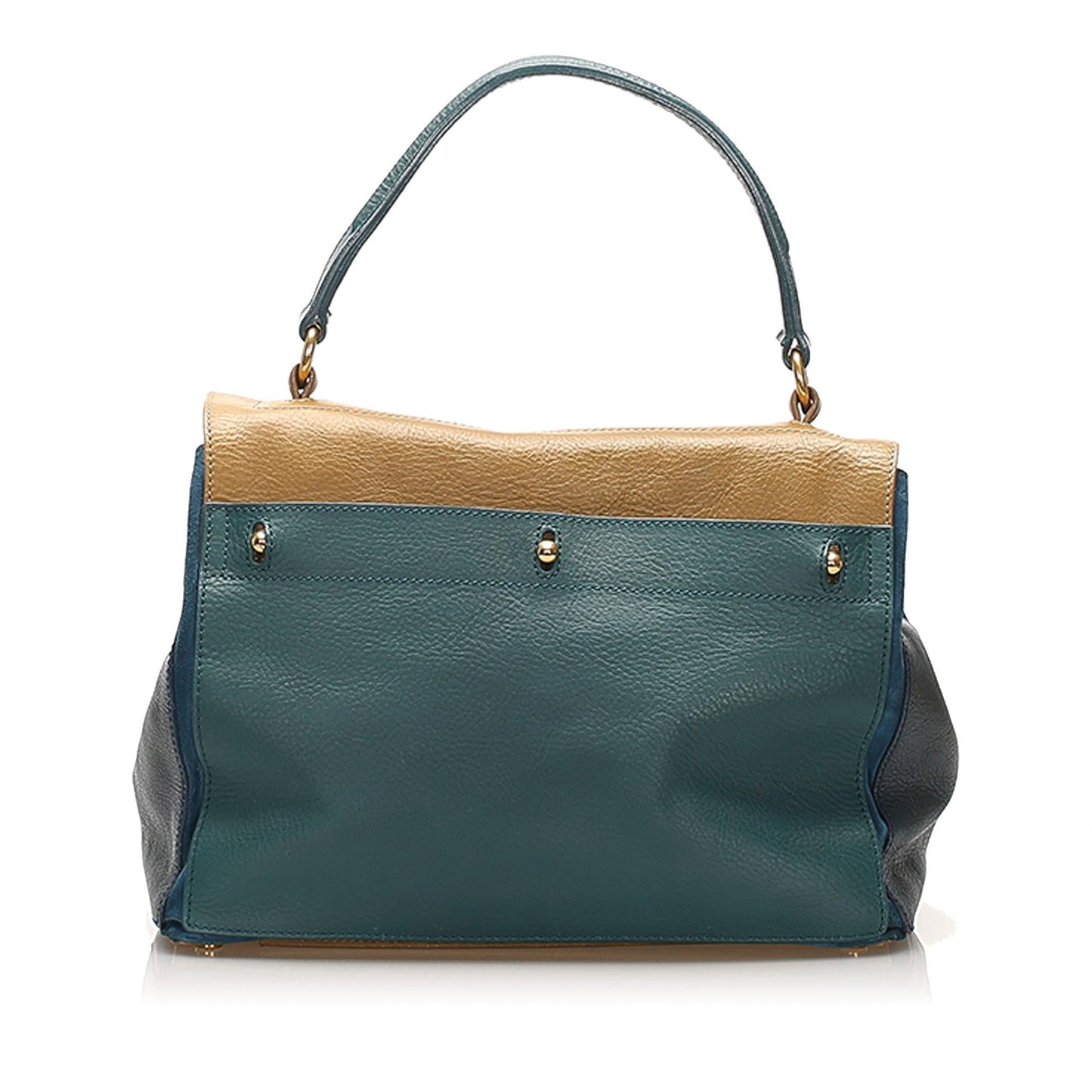 Saint Laurent Muse Two Leather Handbag (SHG-22725