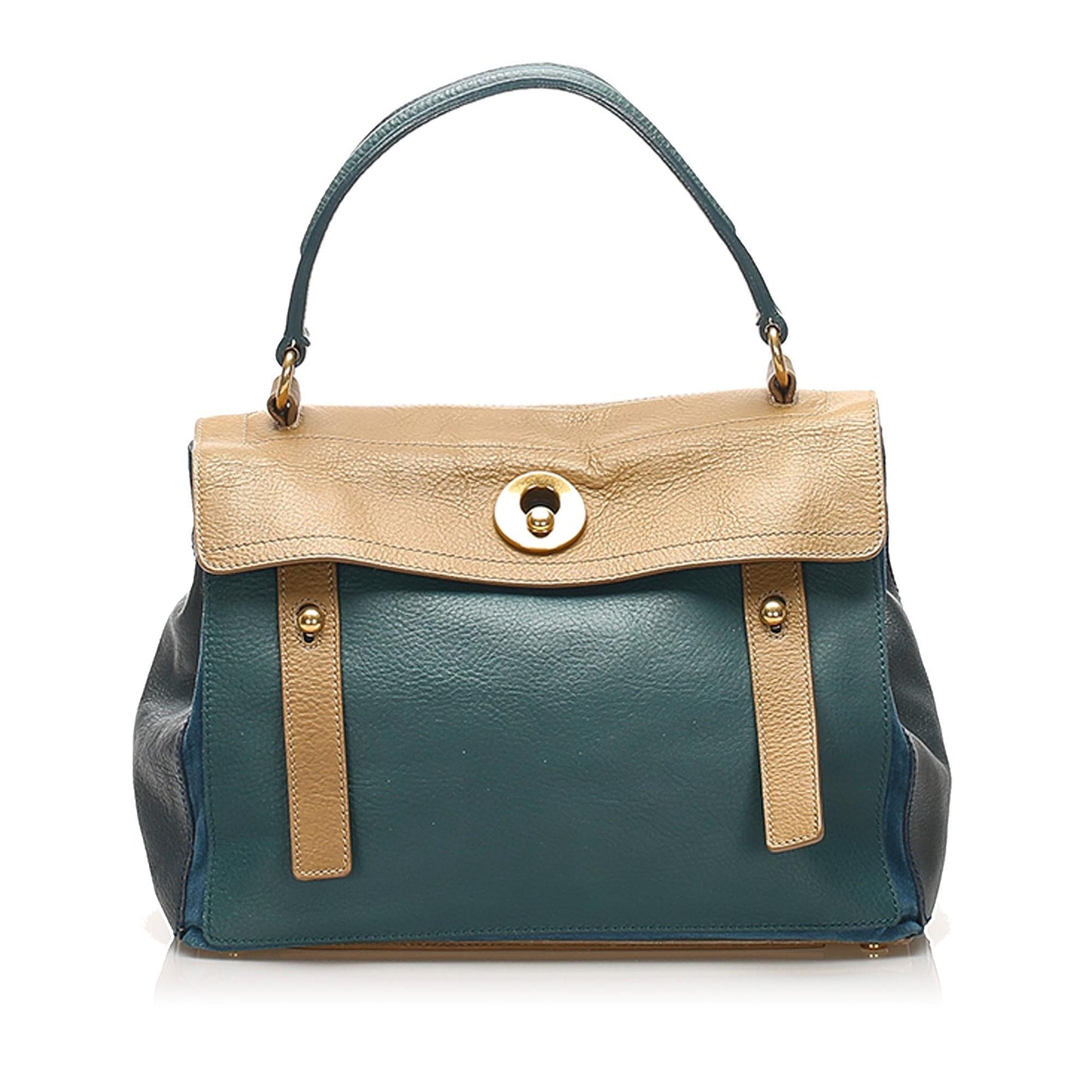 Saint Laurent Muse Two Leather Handbag (SHG-22725