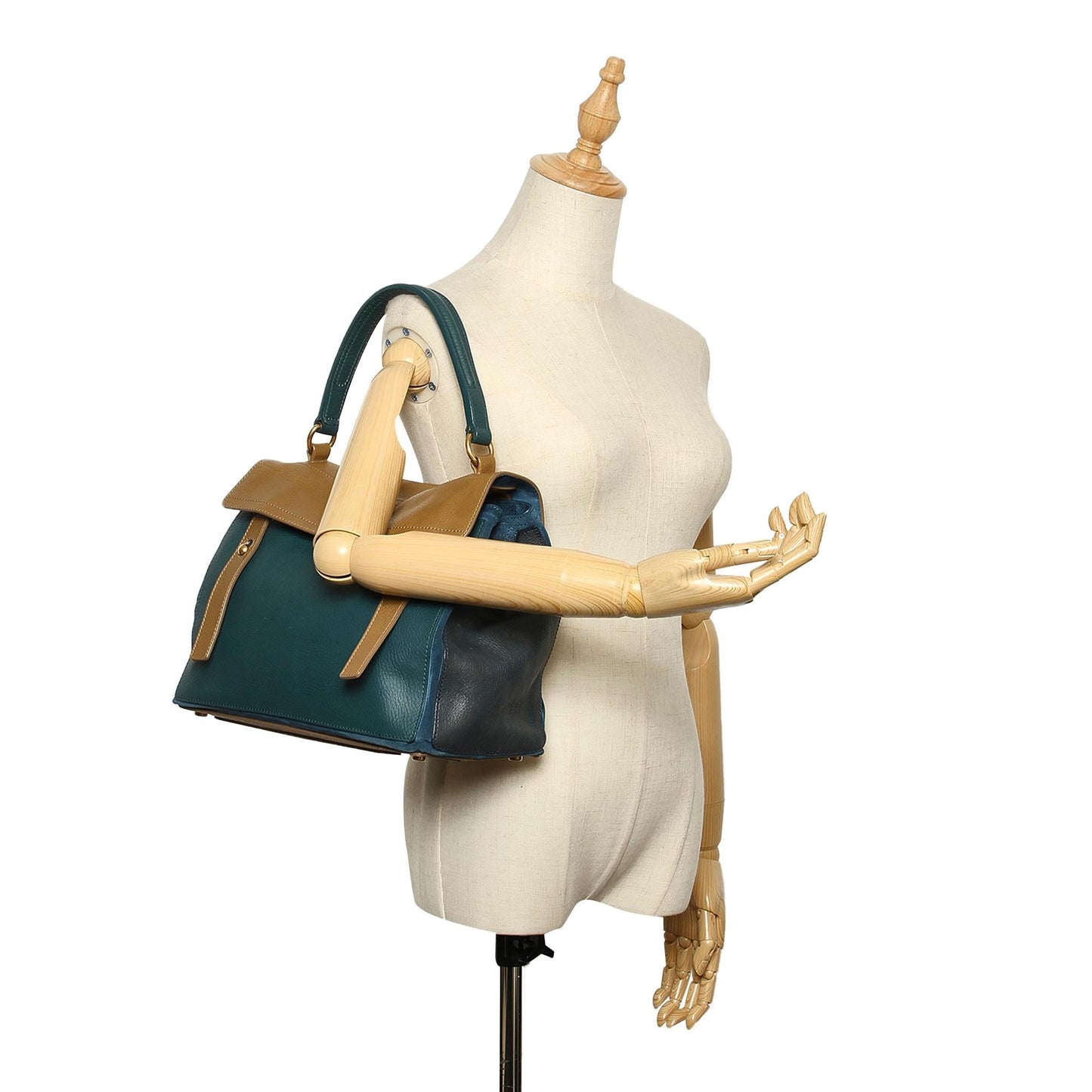 Saint Laurent Muse Two Leather Handbag (SHG-22725