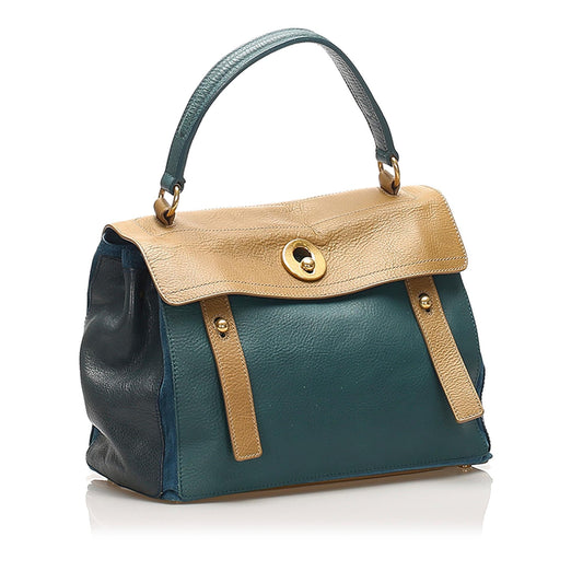 Saint Laurent Muse Two Leather Handbag (SHG-22725